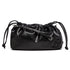 Clutch nera in similpelle intrecciata Lora Ferres, Borse e accessori Donna, SKU b514000050, Immagine 0